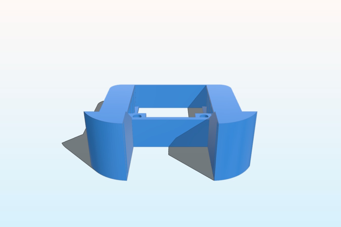Fan shroud for Prusa i3 with MK8 extruder