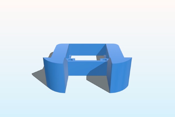 Fan shroud for Prusa i3 with MK8 extruder | 3d print model