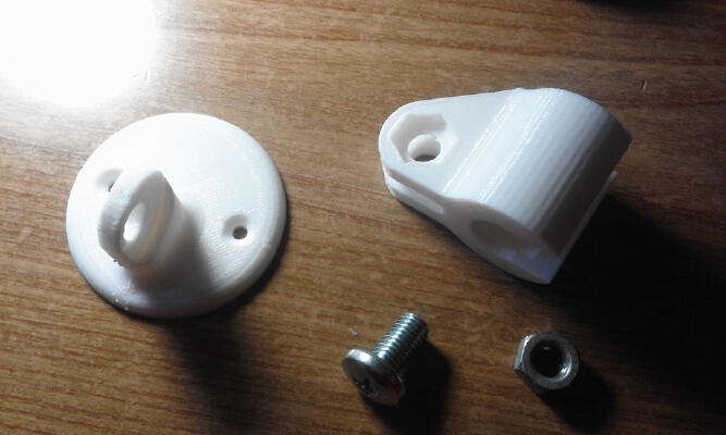 Shower head mount | 3d print model