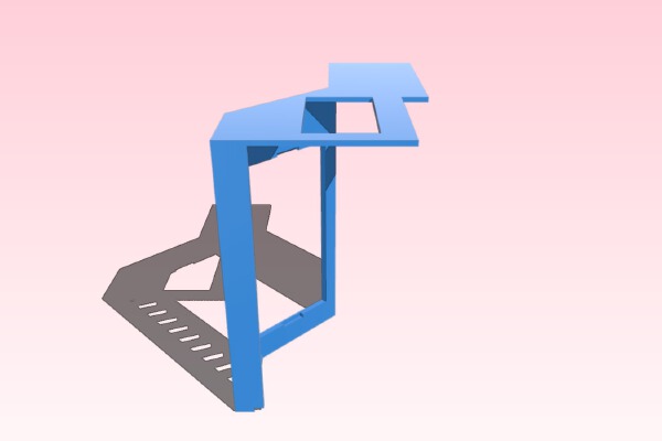 Anet A6 _ Meanwell powersupply cover | 3d print model
