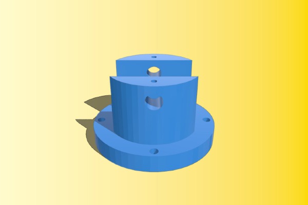 Collection of 45mm x 45mm MiniTec T-slot extrusion parts | 3d print model