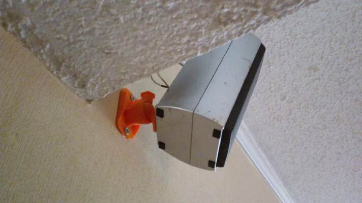Speaker Wall Mount - Home Theater | 3d print model