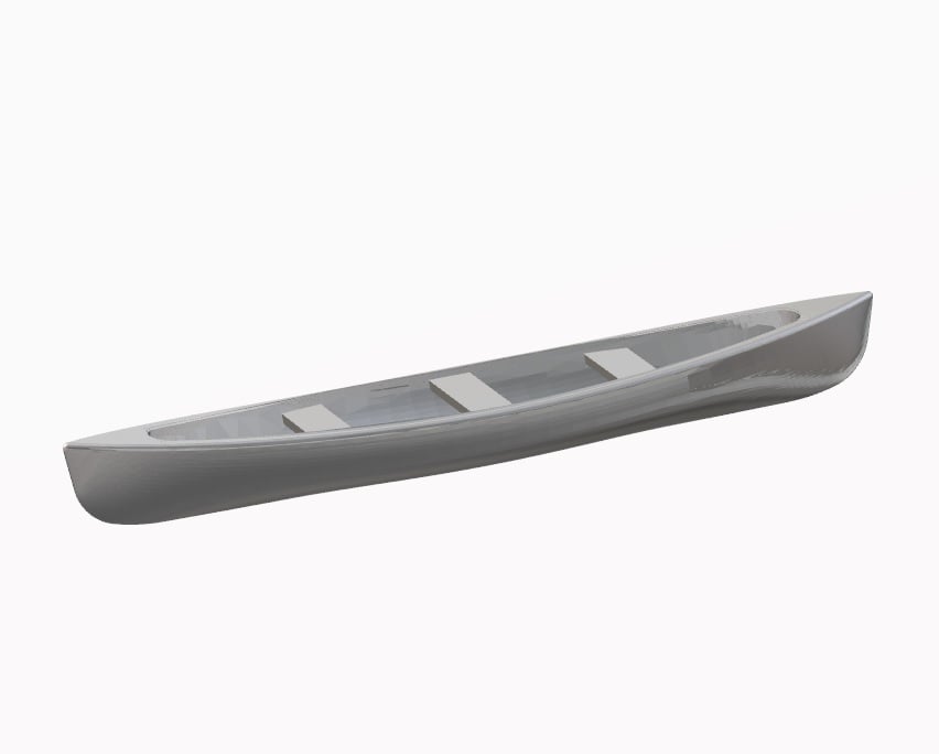 Canoe H0 scale remix