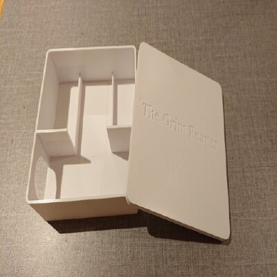 Bait Station - The Grim Reaper | 3d print model
