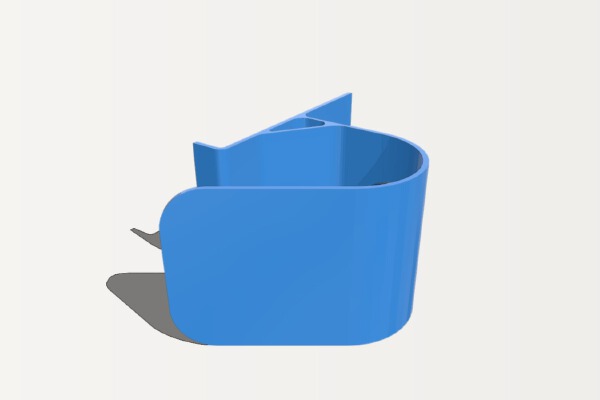 Universal cellphone charging dock | 3d print model