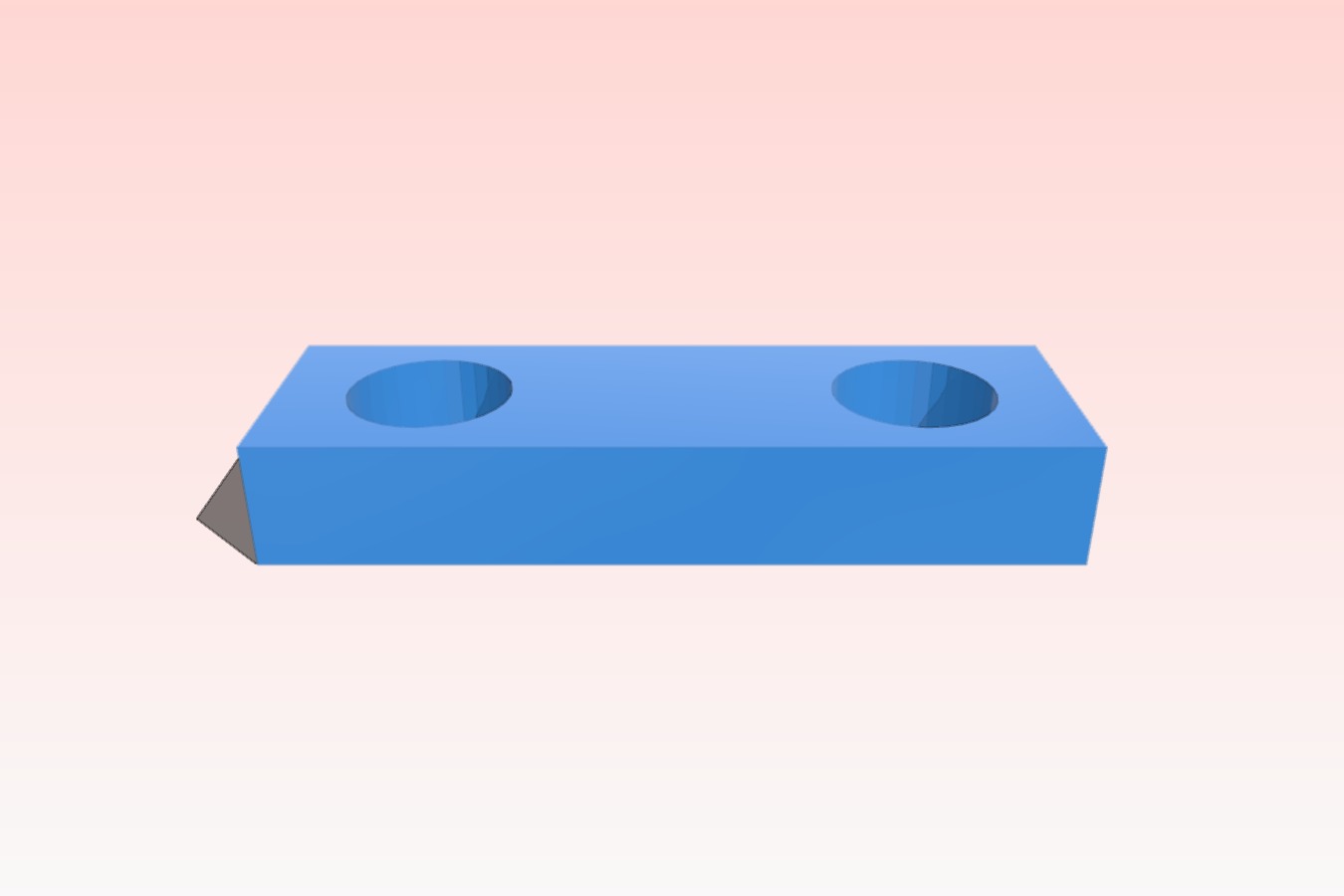 3 panel sliding shower screen pickup block
