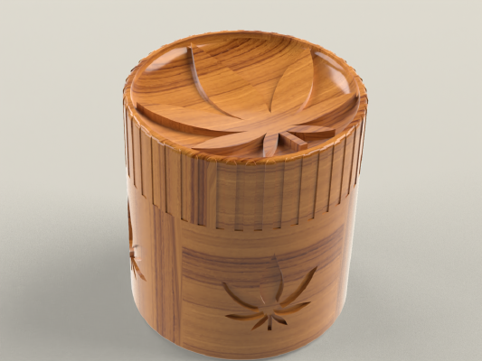 Weed jar | 3d print model