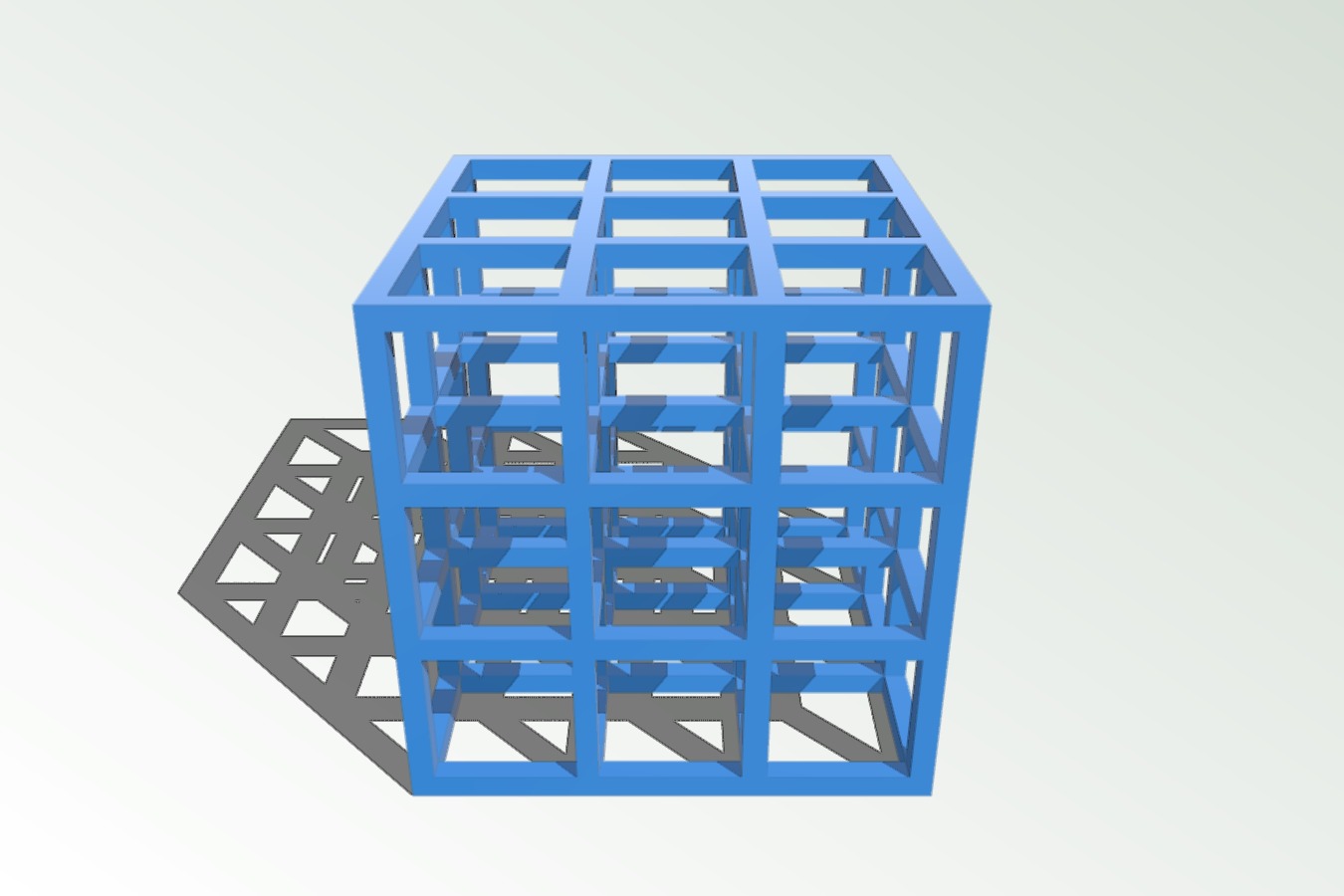 Inverted Rubik's Cube