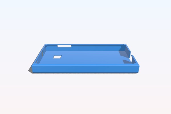 case for ZTE Open C (TEST 2) | 3d print model