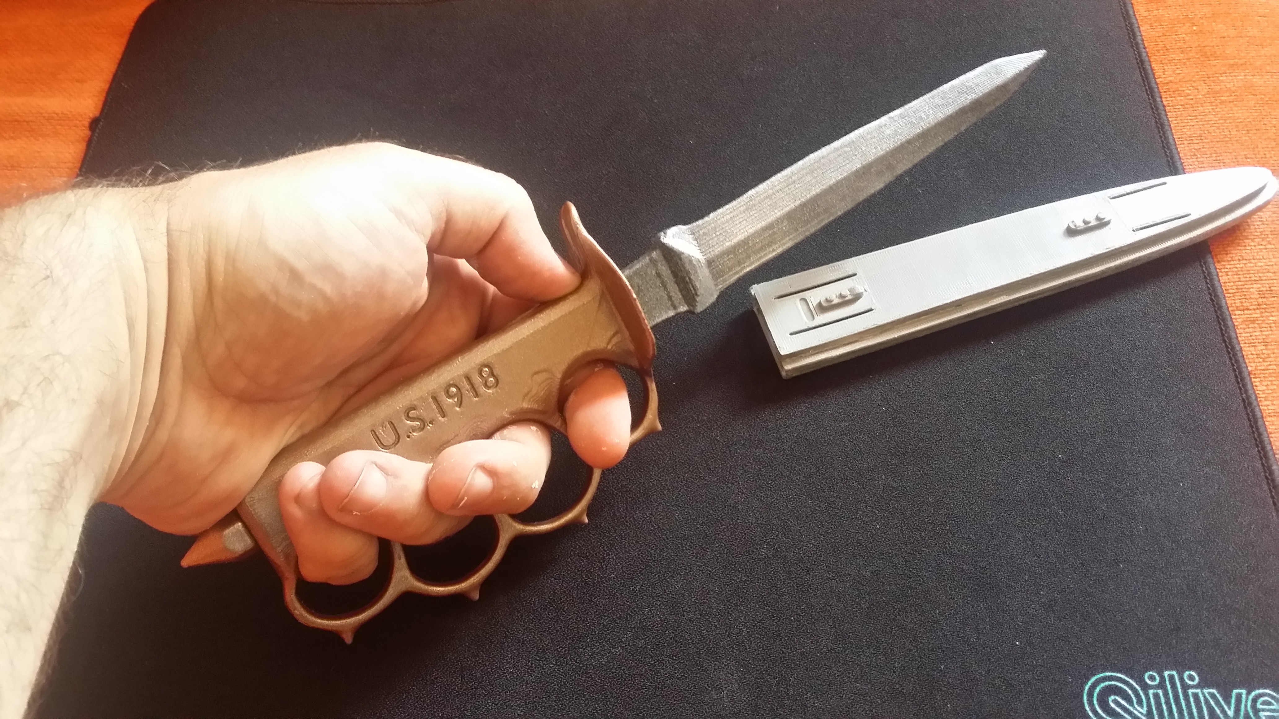 Mark I 1918 Trench Knive - Battlefield 1