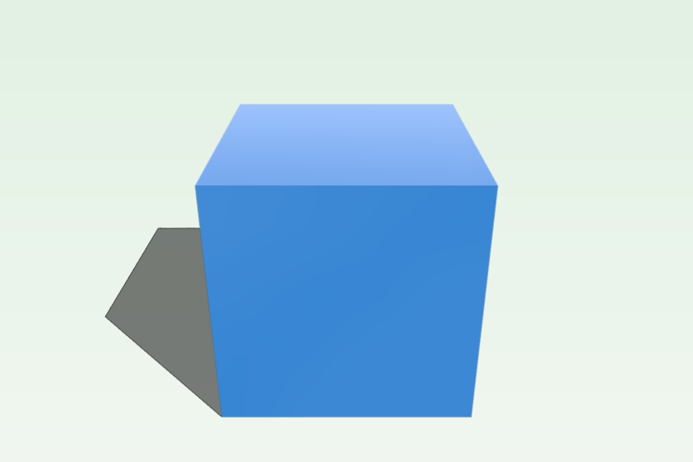 10mm Calibration Cube with direction