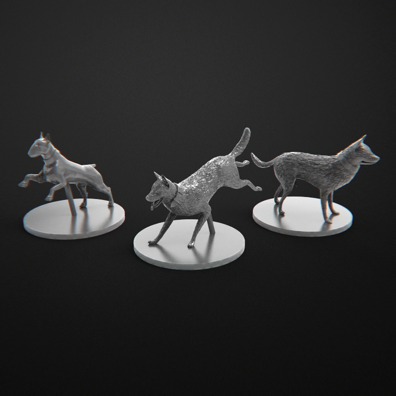 Dogs Company Zombicide. Perros Compañia Zombicide