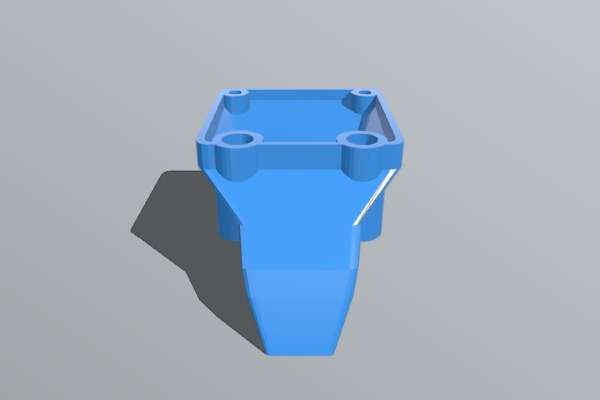 TEVO Tarantula Nozzle Fan | 3d print model