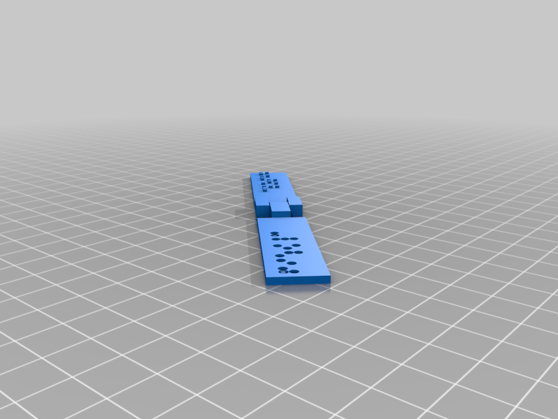 custom pocket Braille embosser