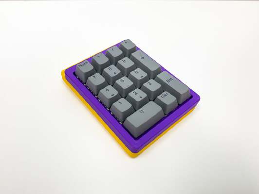 Mechanical Keyboard - SiCK-PAD | 3d print model