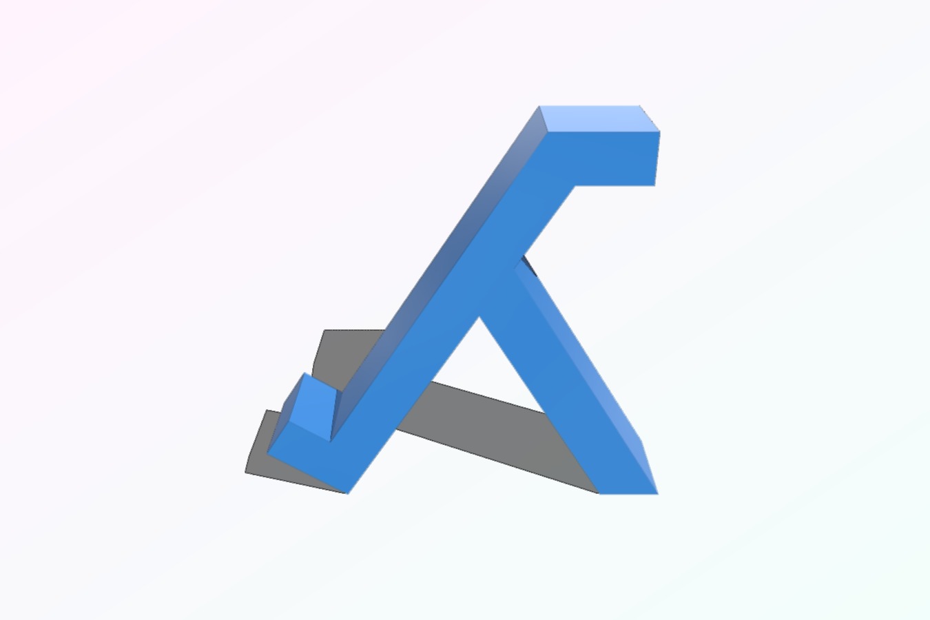 Half Life Lambda Phone Stand