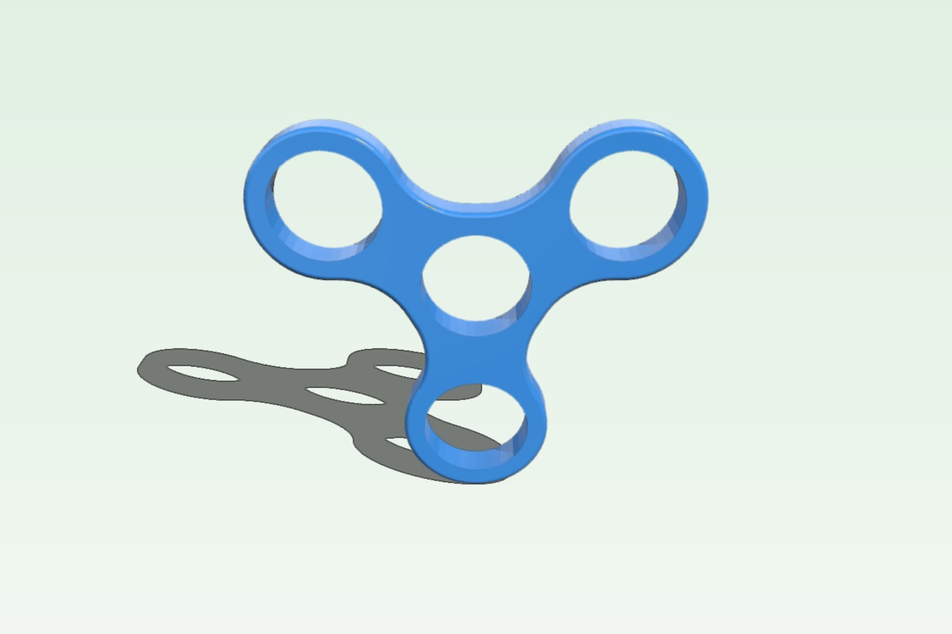 Fidget Spinner Frame