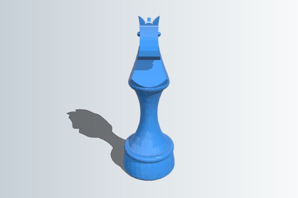 Cavalier vif | 3d print model