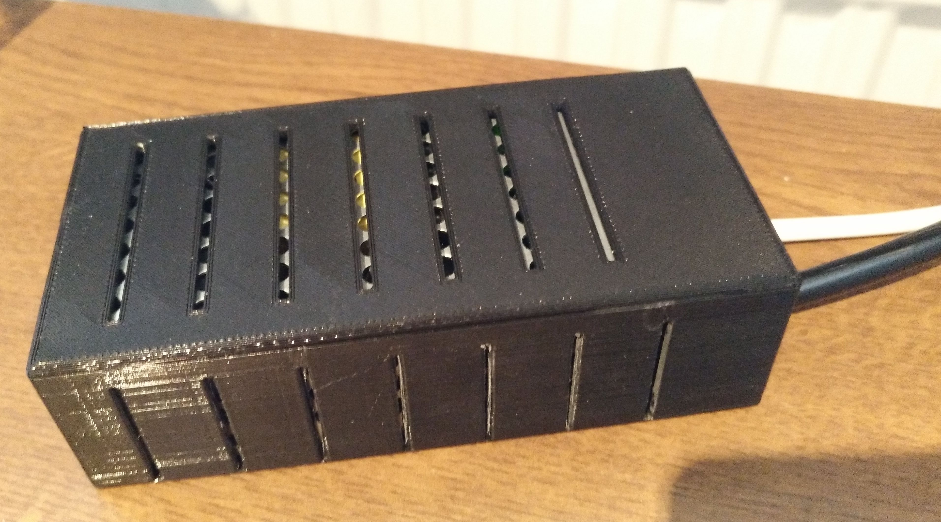 MEAN WELL RS-25 enclosure