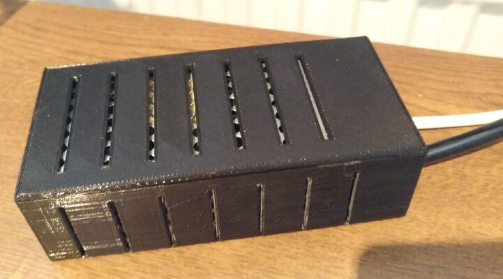 MEAN WELL RS-25 enclosure | 3d print model