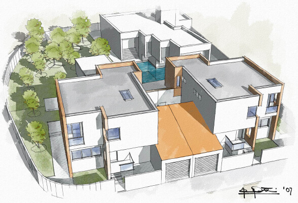VIVIENDA UNIFAMILIAR EN 3D | 3d print model