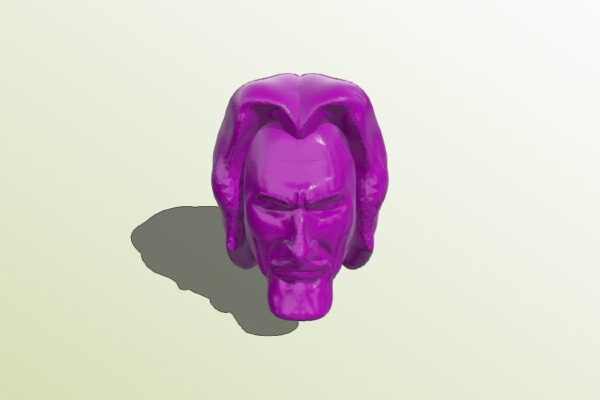 work in progress - the Dude (The Big Lebowski) | 3d print model