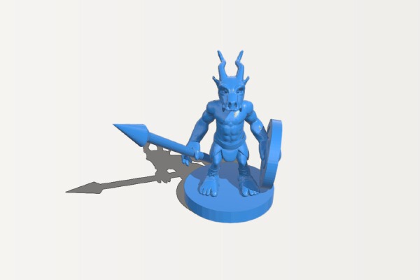 Goblin Raider | 3d print model