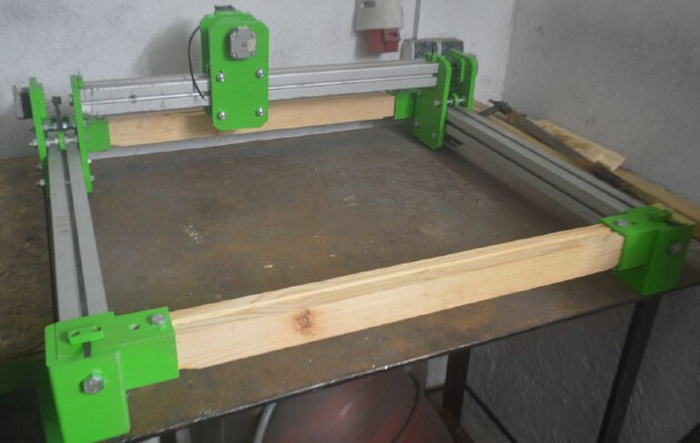 3D printed CNC Laser | 3d print model