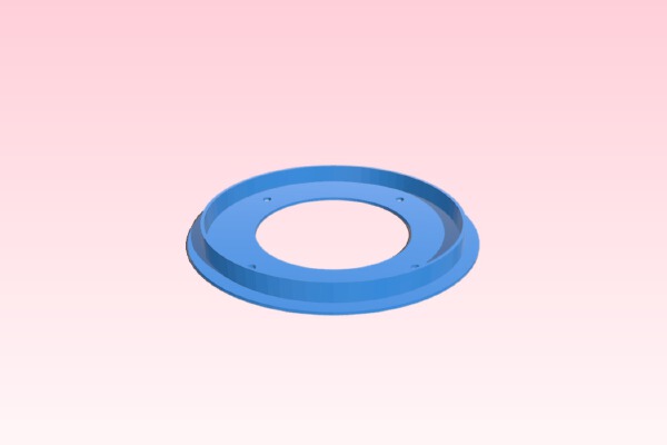 Xiaomi miair purifier filter adapter to 92mm fan | 3d print model