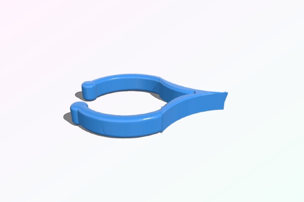 Tove lo style septum ring _ nose ring | 3d print model