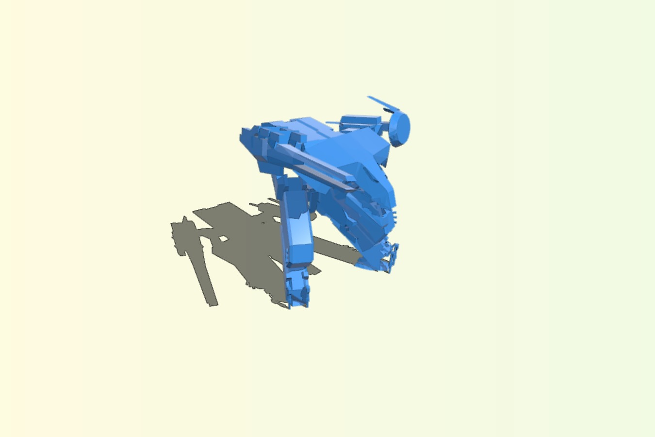 Metal Gear Rex (mostly fixed)