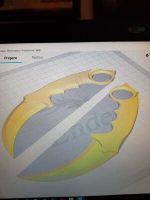 Karambit | 3d print model