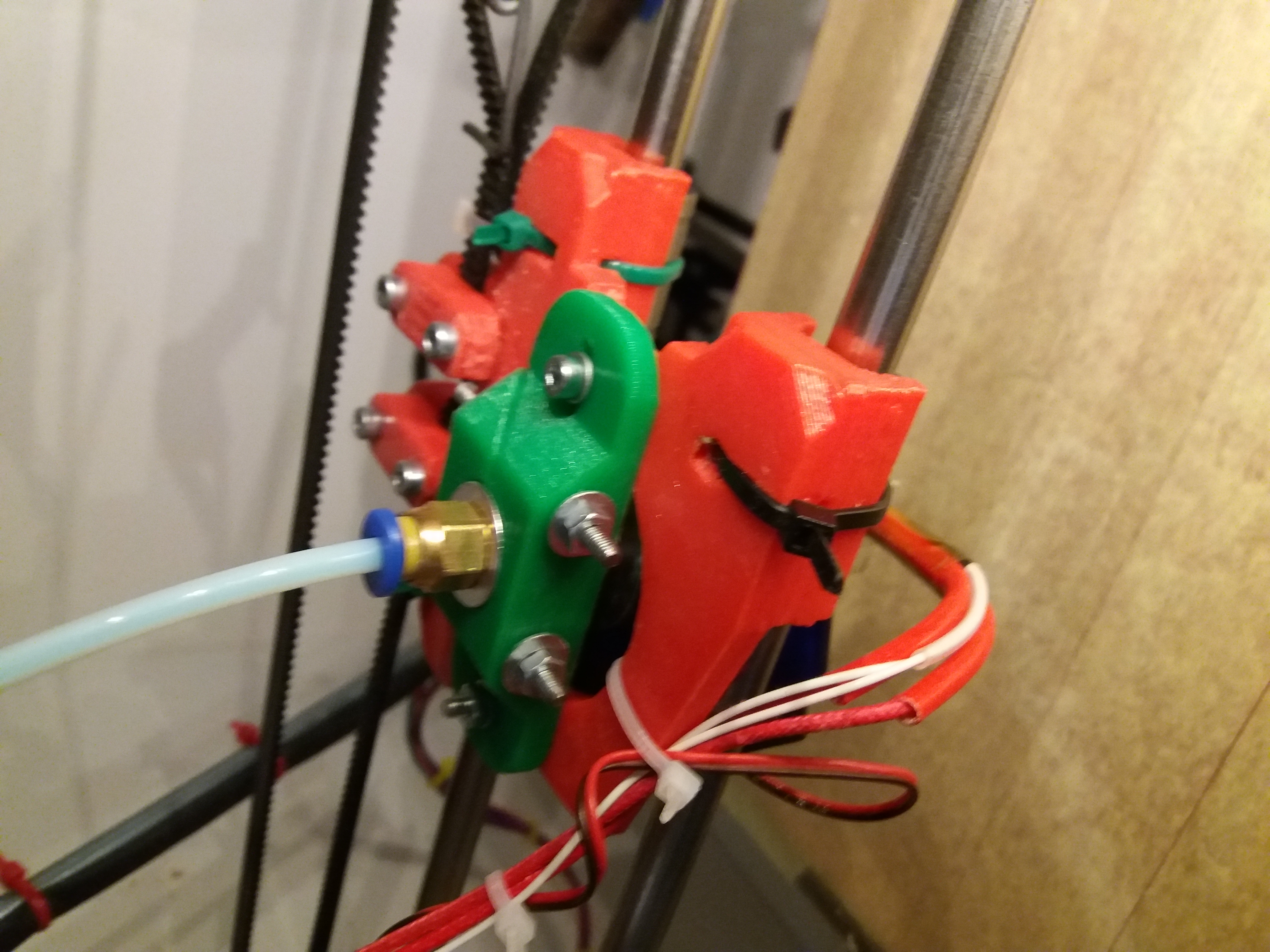 prusa I2 bowden adapter
