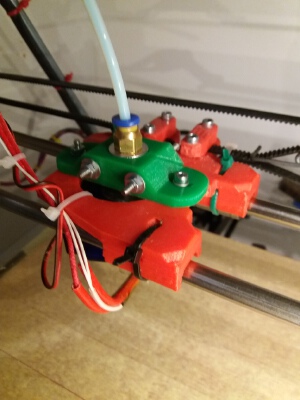 prusa I2 bowden adapter | 3d print model