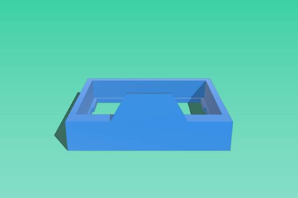 Mini Desktop Hygrometer | 3d print model