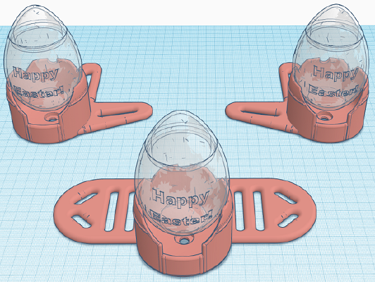 Happy Easter - Latest Hands3 | 3d print model