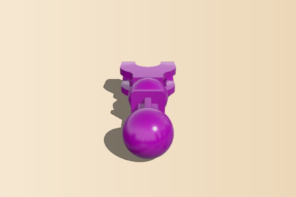 Hero Factory Bone 2 | 3d print model