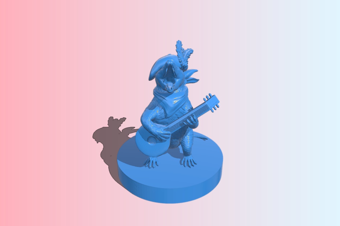 Trash The Opossum Bard