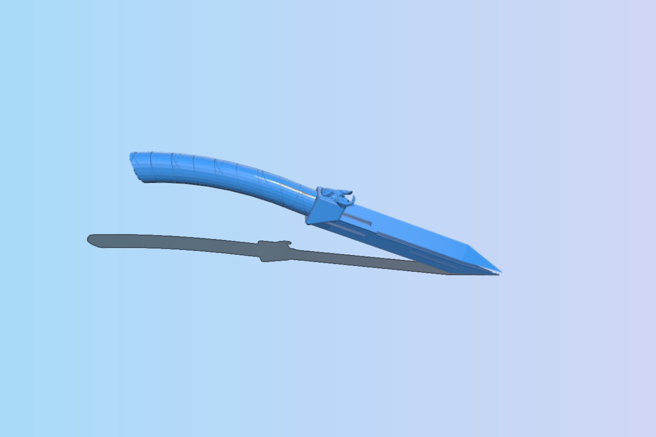 Mandalorian Dagger 13