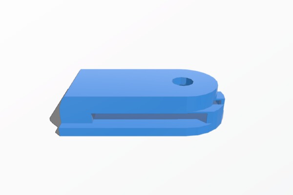 LM8UU X Carriage with Belt Clamps for Prusa Mendel | 3d print model
