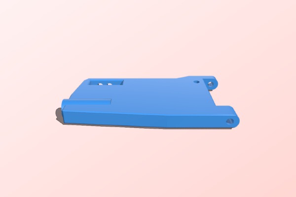 Royal Flash Front Lower Arm | 3d print model