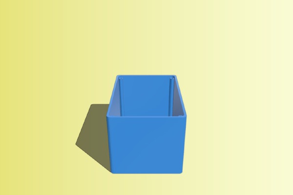 My Customized Enclosure With Screw Stand-offs | 3d print model