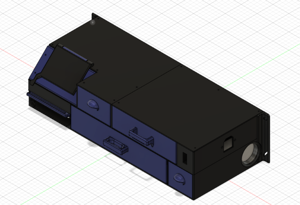 Ender 5 Plus external case