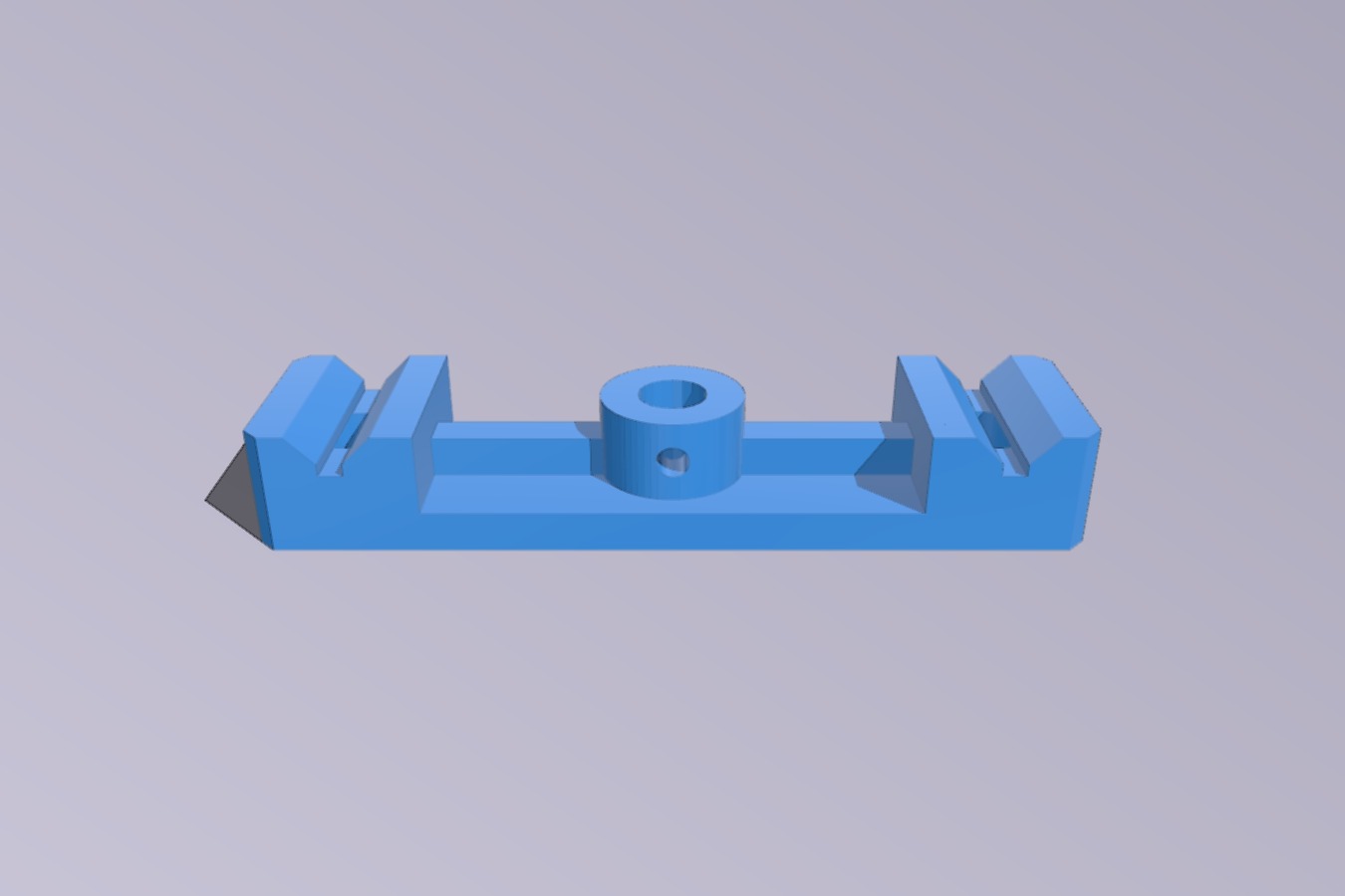 Dial gauge holder for Anet A6