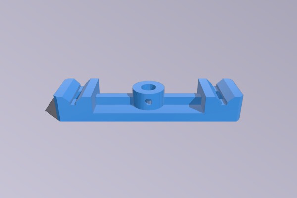 Dial gauge holder for Anet A6 | 3d print model