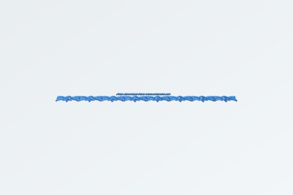 Long pattern decor | 3d print model