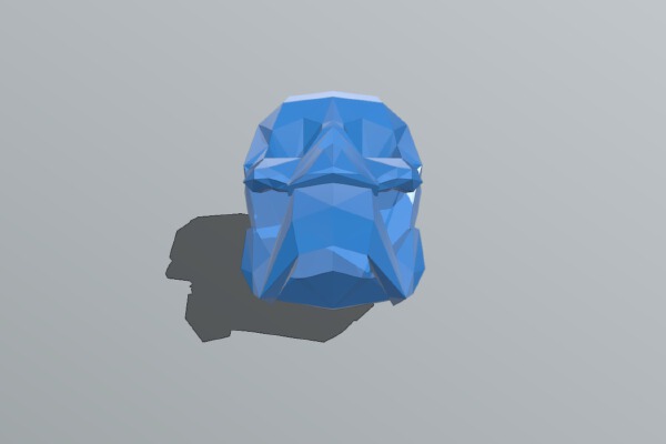 Skull | 3d print model