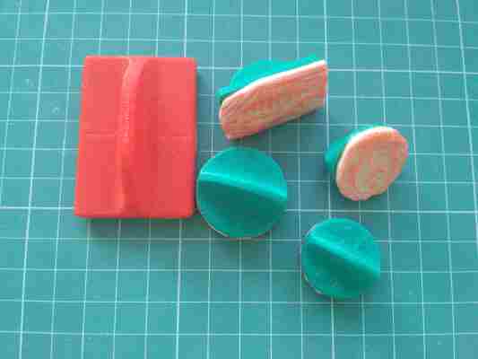 Stamp handle | 3d print model