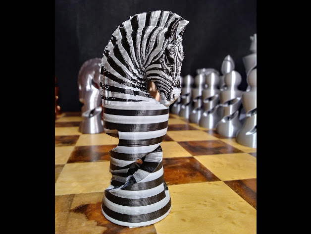 Zebra Knight (Multi Color Torture Test)