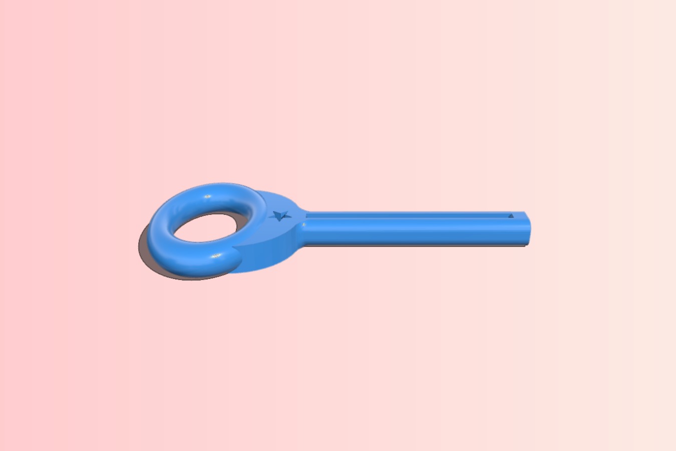 Modified Toothpaste Squeezer